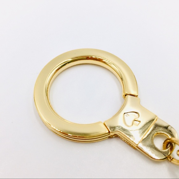 ‼️SOLD‼️ Kate Spade Jeweled Pineapple Keychain - Picture 5 of 5